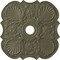 Ekena Millwork Flower Ceiling Medallion (Fits Canopies up to 6 1/4"), 29"OD x 3 5/8"ID x 1 3/8"P, Spartan Stone CM29FWSSF - alternate 1
